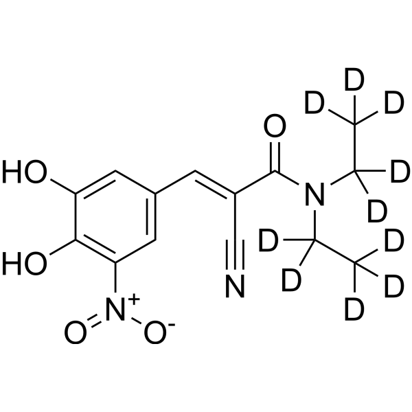 (Z)-Entacapone-d10 (Entacapone-d10)